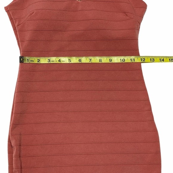 PAPAYA Mauve Rhinestone Embellished Mini Dress S - Picture 4 of 13